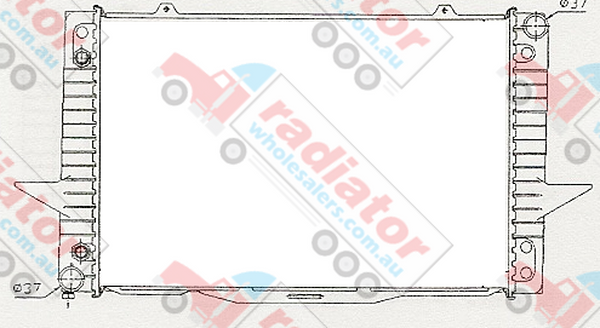 RW677106A Radiator